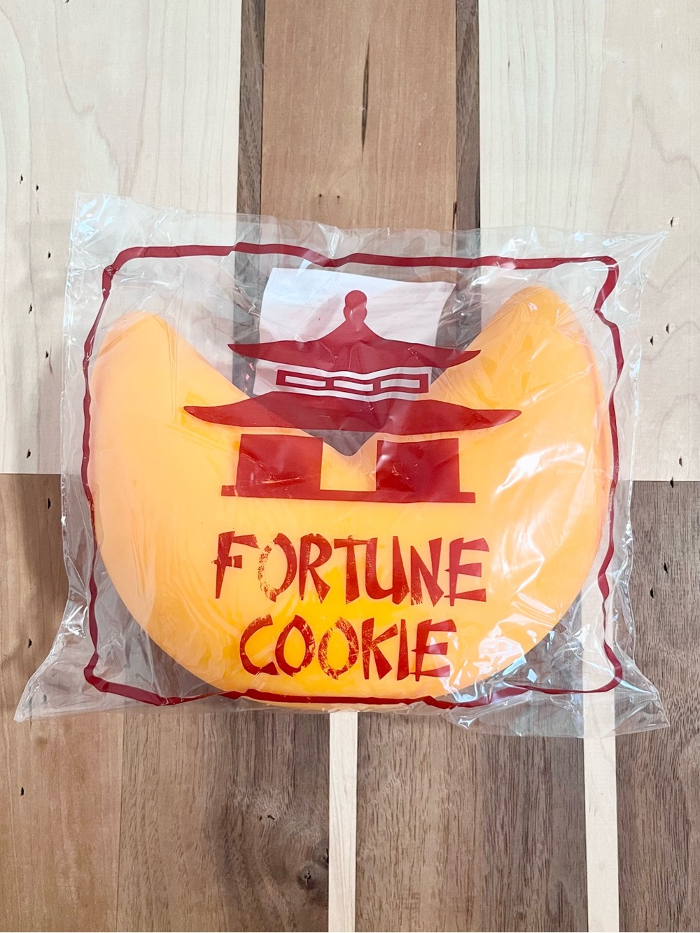 Jumbo Fortune Cookie Squishy